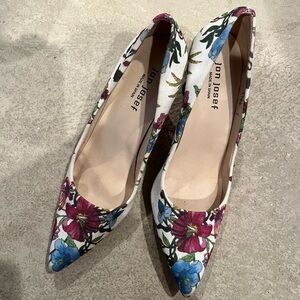 Jon Josef Floral Print Women's Heels